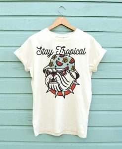 Stay Tropical T-Shirt AV01