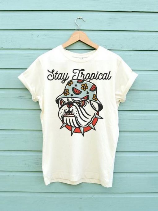 Stay Tropical T-Shirt AV01