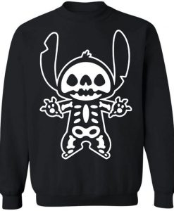 Stitch Skeleton Sweatshirt AZ01