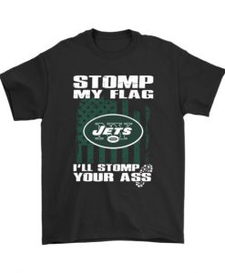 Stomp my Flag American Football T-Shirt DV01