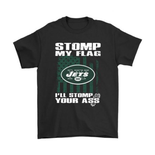 Stomp my Flag American Football T-Shirt DV01