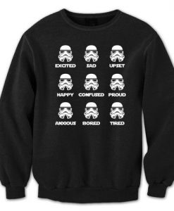 Stormtroopers Emotions Sweatshirt AV