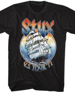 Styx Concert T-Shirt FR01