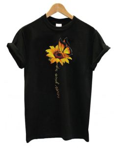 Sunflower Butterfly T-Shirt EM31