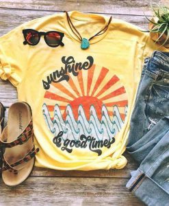 Sunshine & Good Times T-Shirt VL