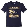 Survived Missile T-Shirt FR28