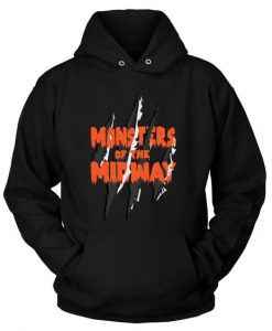 THE Monsters Of The Midway Hoodie ER