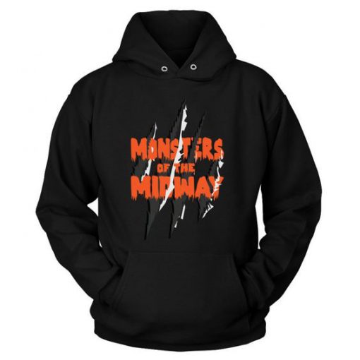 THE Monsters Of The Midway Hoodie ER