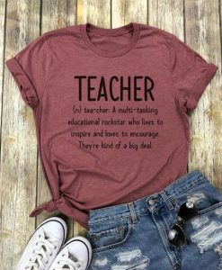Teacher T-Shirt FR01