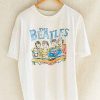 The Beatles White T-Shirt VL01