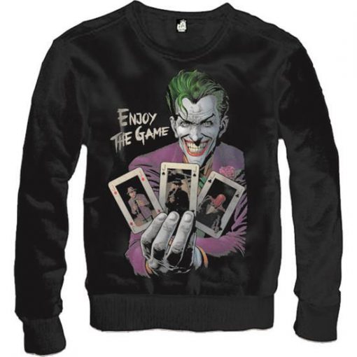 The Joker Card Sweatshirt VL01