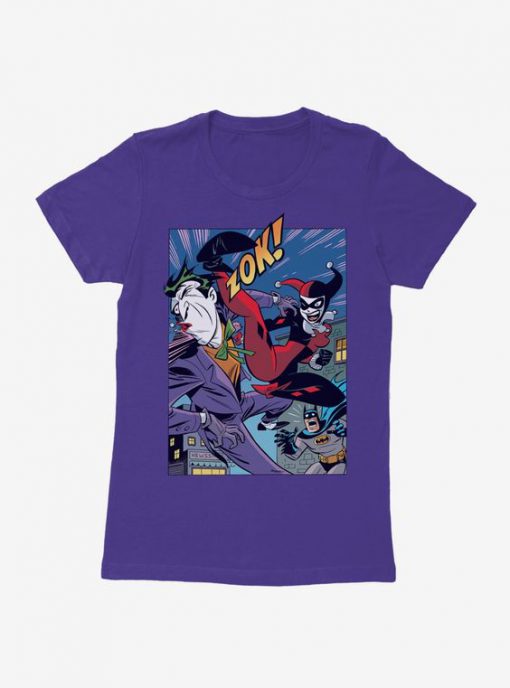 The Joker Harley T-Shirt FR01