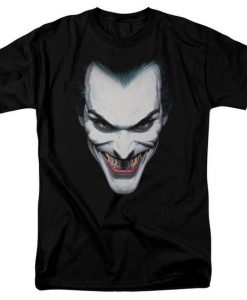 The Joker Portrait T-Shirt FR01