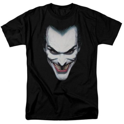 The Joker Portrait T-Shirt FR01