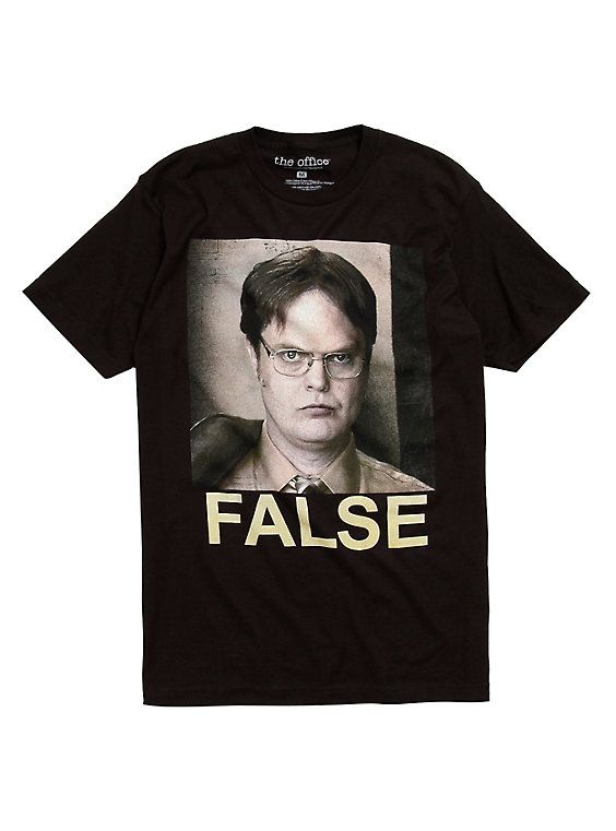 The Office Dwight T-Shirt FR28
