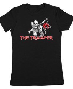 The Storm Trooper Maiden Tshirt EL31