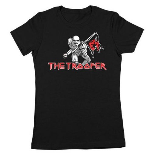 The Storm Trooper Maiden Tshirt EL31