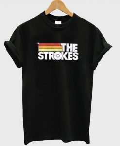 The Strokes Logo T-shirt EL30