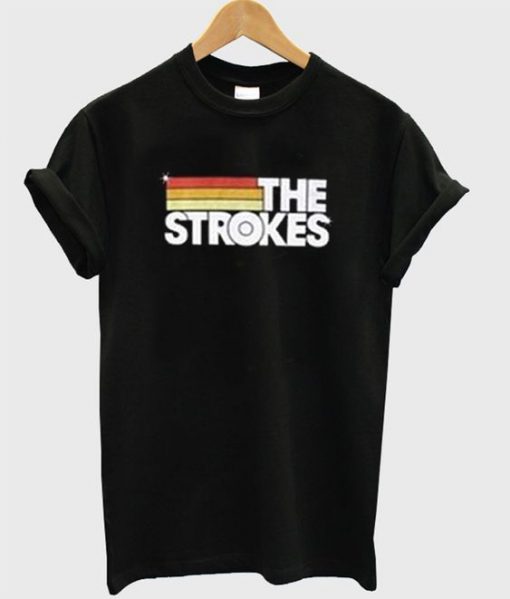 The Strokes Logo T-shirt EL30