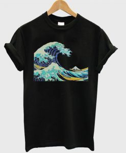 The great wave t-shirt EL30