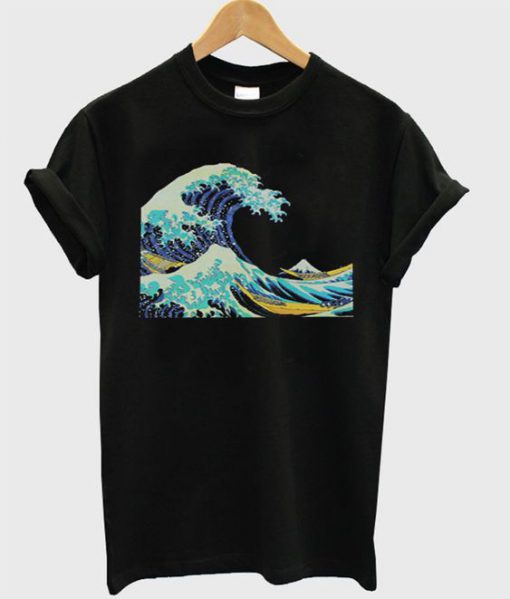 The great wave t-shirt EL30