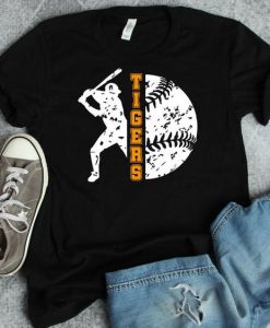 Tigers svg T-Shirt AV01