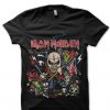 Tokidoki Iron Maiden Black T-Shirt EL31