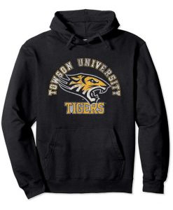Towson University Tigers Hoodie EL30