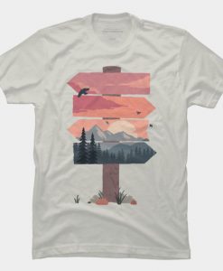 Traveler Is a Men T-Shirt ER01