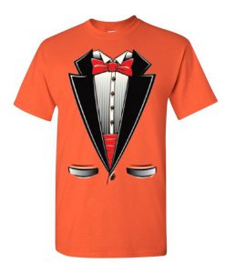 Tuxedo Bow Tie T-Shirt FR28