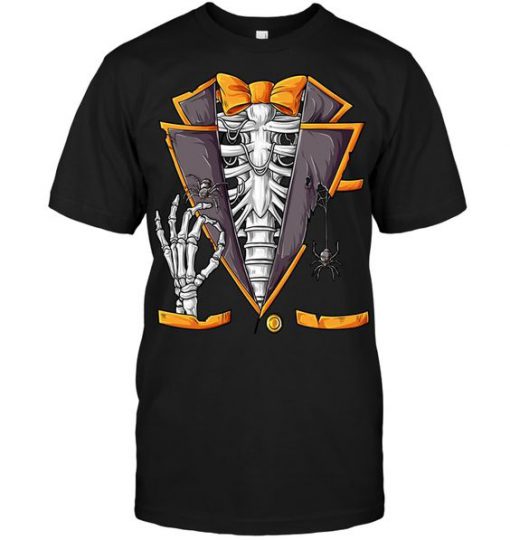 Tuxedo Halloween T-Shirt FR28