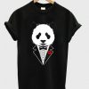 Tuxedo Panda T-Shirt FR28