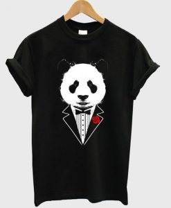 Tuxedo Panda T-Shirt FR28