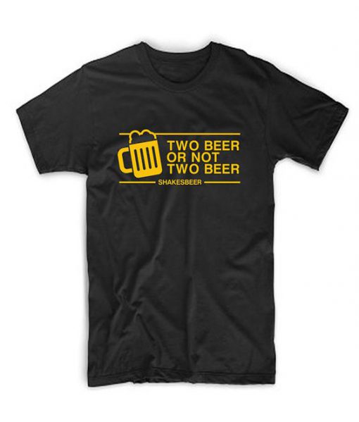 Two beer T-Shirt AV01