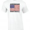 USA American Football T-S hirt DV01