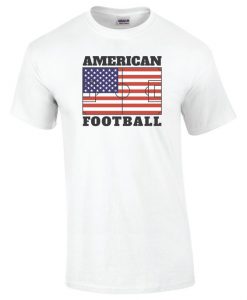 USA American Football T-S hirt DV01