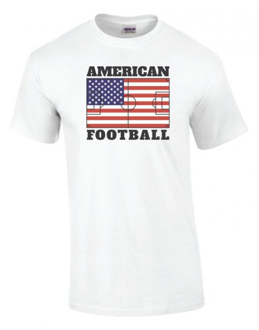 USA American Football T-S hirt DV01