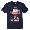 USA Flag Awesome T-Shirt DV01