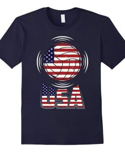 USA Flag Awesome T-Shirt DV01