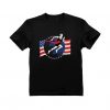 USA Runners American Football T-Shirt DV01