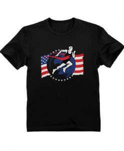 USA Runners American Football T-Shirt DV01