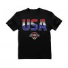 USA Soccer Team Football T-Shirt DV01