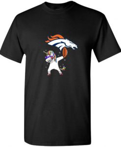 Unicorn Dabbing American T-Shirt DV01