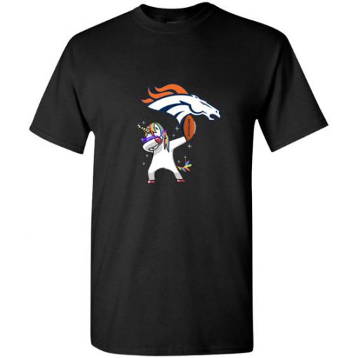 Unicorn Dabbing American T-Shirt DV01