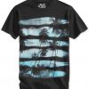 Univibe Sunset Stripe T-Shirt AV01