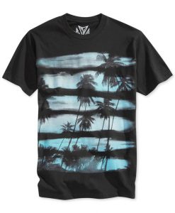 Univibe Sunset Stripe T-Shirt AV01