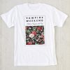 Vampire Weekend Floral Tee T-Shirt AV01