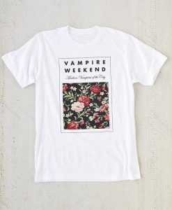 Vampire Weekend Floral Tee T-Shirt AV01