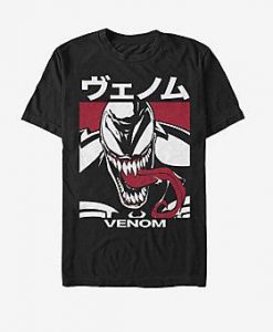 Venom Kanji T-Shirt FR01