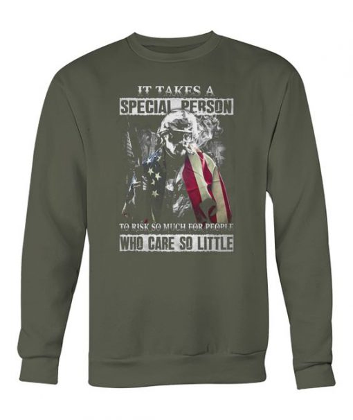 Veteran it takes a specia Sweatshirt AV